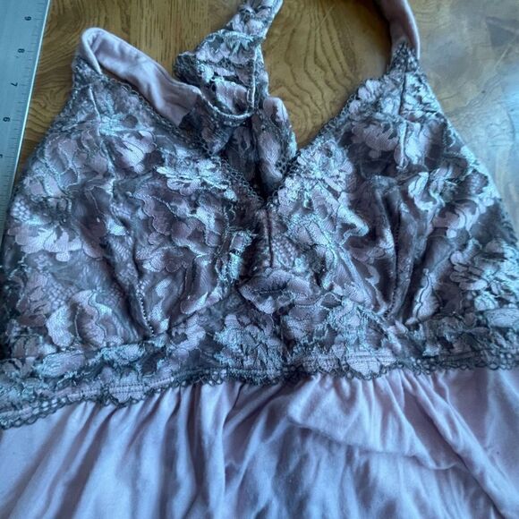 Soma Soft Cotton Pink Nightie - Picture 10 of 10